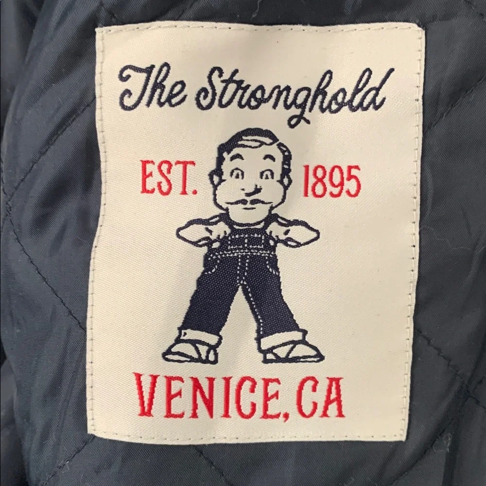 THE STRONGHOLD | XL | VARSITY JACKET - Picture 7 of 9
